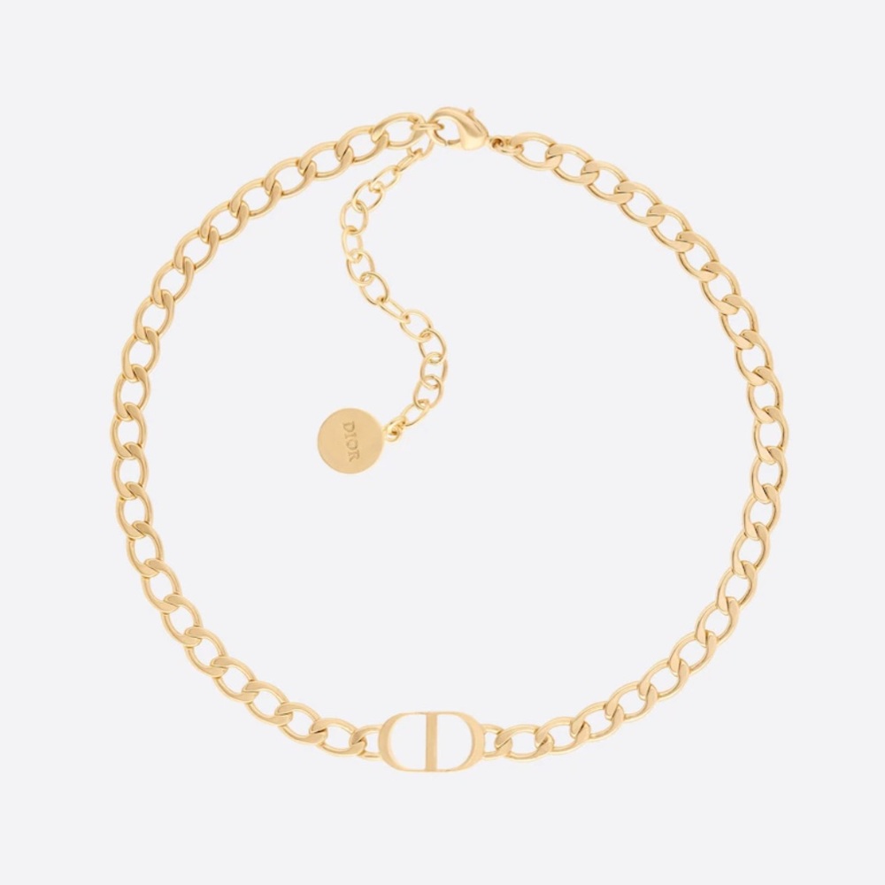 Petit CD Dior Choker / Necklace 🖤